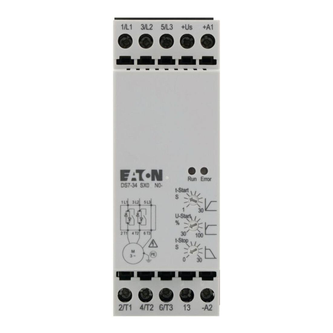 Eaton Softstarter 24 V AC/DC, 9 A DS7-340SX009N0-N