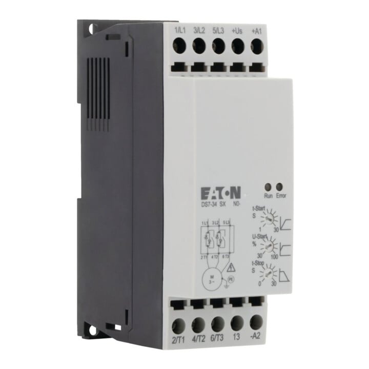 Eaton Softstarter 24 V AC/DC, 9 A DS7-340SX009N0-N