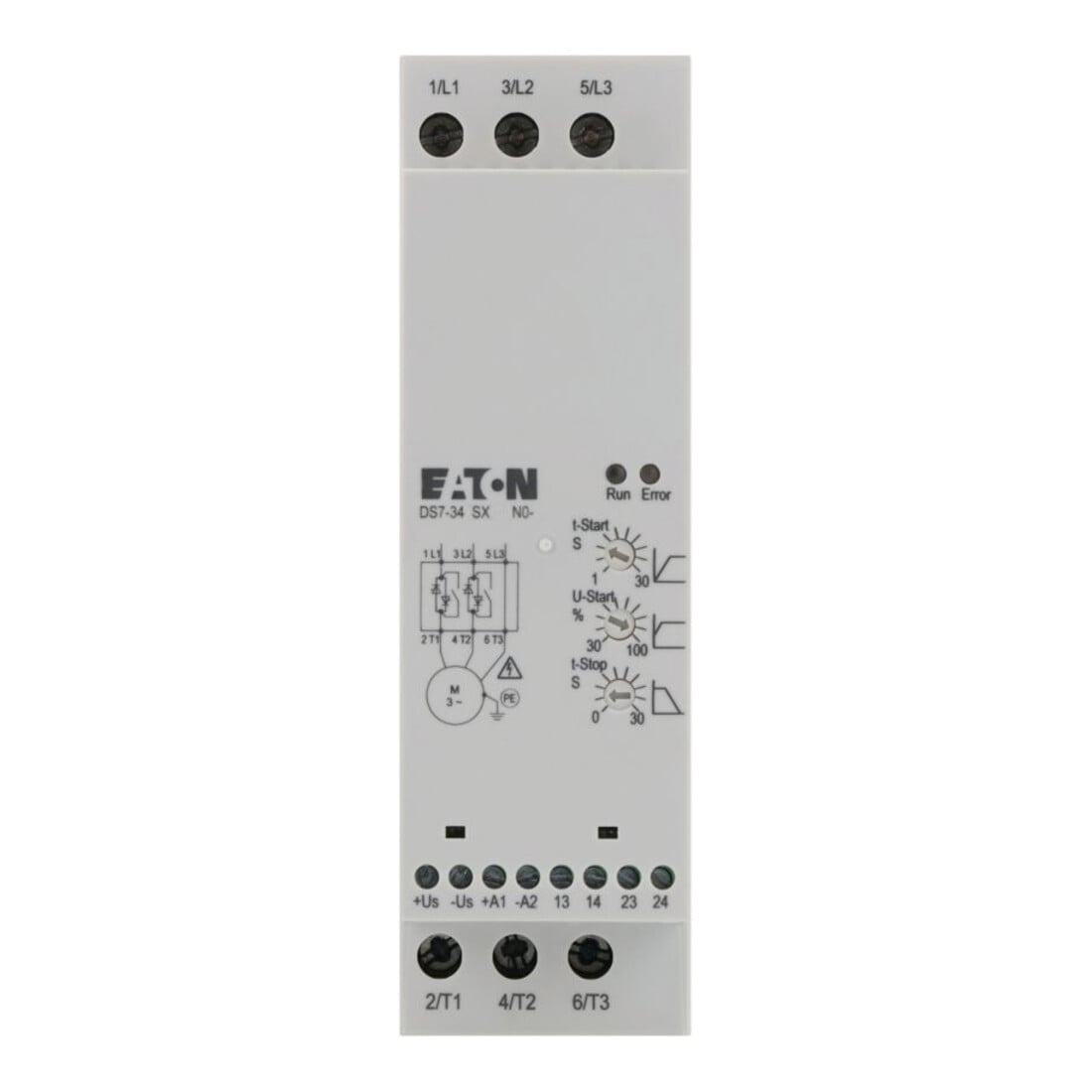 Eaton Softstarter 24 V AC/DC, A DS7-340SX024N0-N