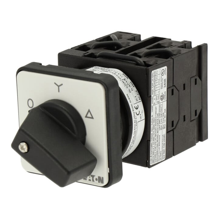 Eaton Stern-Dreieck-Schalter 20A, 5, 5kW, 3p, IP65 T0-4-8410/E