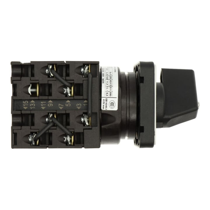 Eaton Stern-Dreieck-Schalter 20A, 5, 5kW, 3p, IP65 T0-4-8410/E