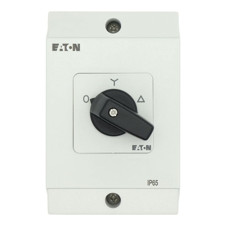 Eaton Stern-Dreieck-Schalter 20A, 5, 5kw, 3p, IP65 T0-4-8410/I1