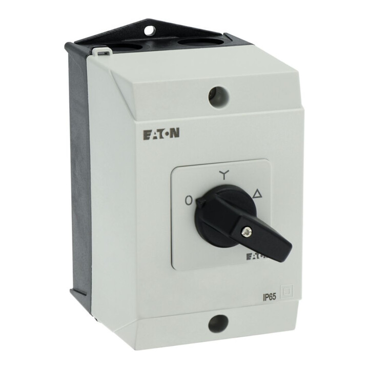Eaton Stern-Dreieck-Schalter 20A, 5, 5kw, 3p, IP65 T0-4-8410/I1