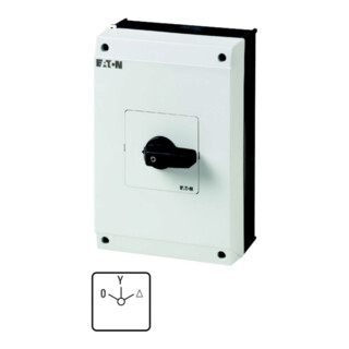 Eaton Stern-Dreieck-Schalter 3p. 63A, 22KW, IP65 T5B-4-8410/I4
