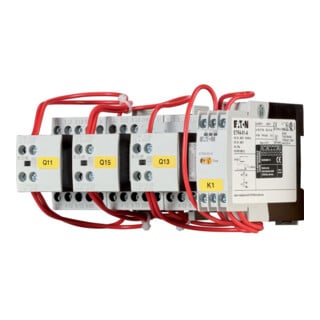 Eaton Stern-Dreieck-Schützkombination SDAINLM12 400V 50Hz Wechselstrombetätigung