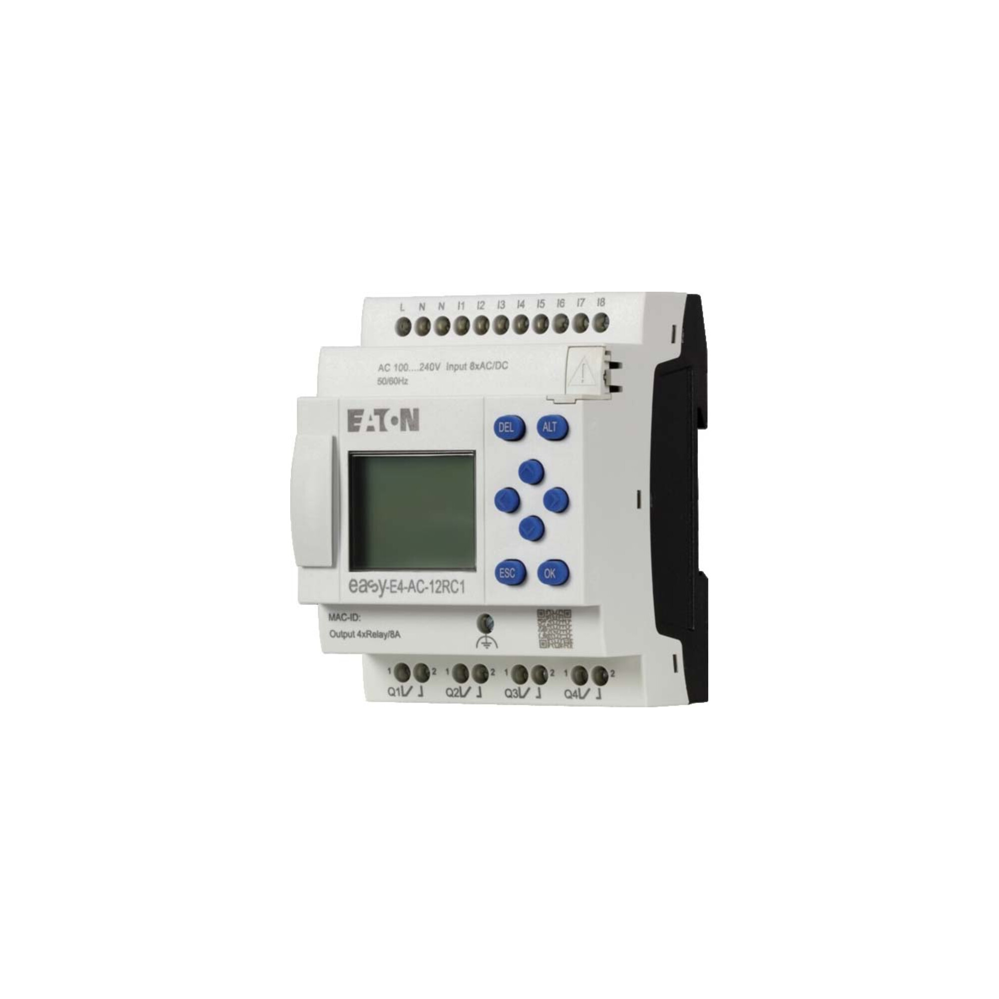 Eaton Steuerrelais 8 digitale Eingänge EASY-E4-AC-12RC1