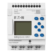 Eaton Steuerrelais 8 digitale Eingänge EASY-E4-AC-12RC1-5