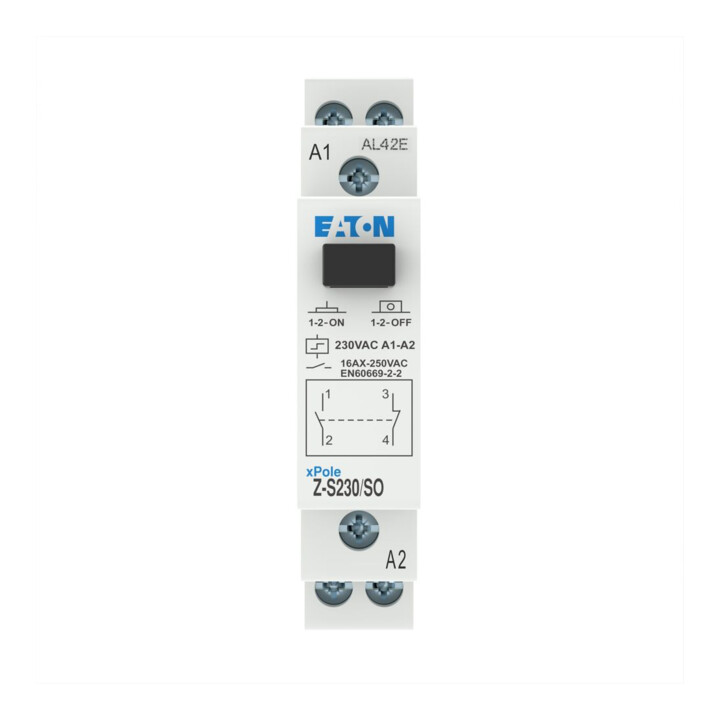 Eaton Stromstossschalter 230VAC/16A/1S+1O Z-S230/SO