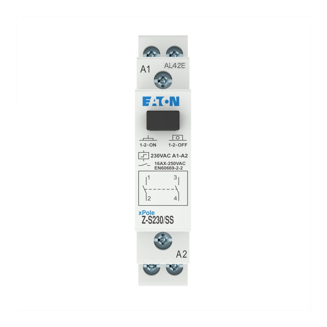 Eaton Stromstossschalter 230VAC/16A/2S Z-S230/SS