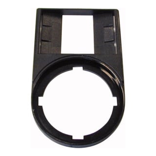 Eaton Support de plaque supplémentaire 50×30 sans plaque noir M22S-ST-X