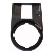 Eaton Support de plaque supplémentaire 50×30 sans plaque noir M22S-ST-X-1