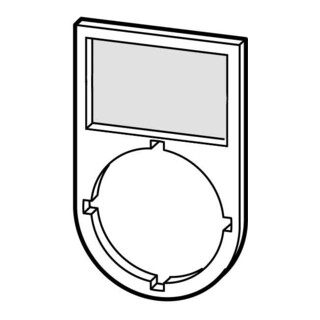Eaton Support de plaque supplémentaire START M22S-ST-GB1