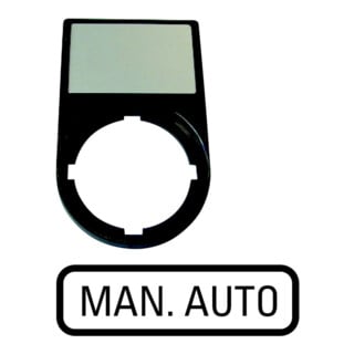 Eaton Support d’étiquette supplémentaire MAN AUTO M22S-ST-GB11