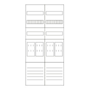 Eaton Tableau de comptage 1050 mm, 4ZP, 5 pôles ZSD-Z27B0019-1