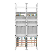 Eaton Tableau de comptage 1050 mm, 4ZP, 5 pôles ZSD-Z27B0019-4