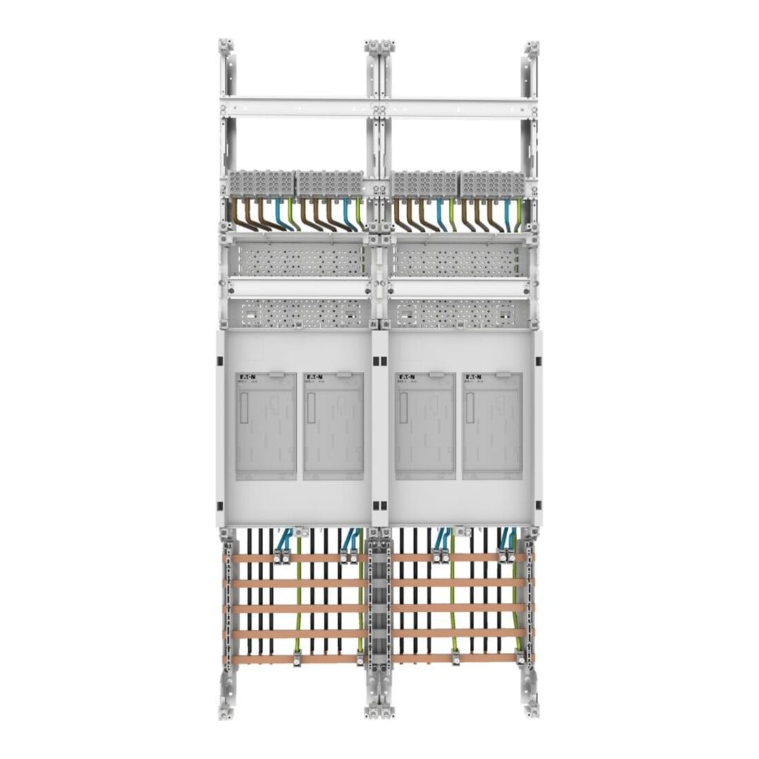 Eaton Tableau de comptage 1050 mm, 4ZP, 5 pôles ZSD-Z27B0019