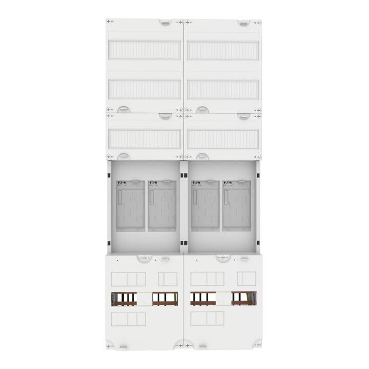 Eaton Tableau de comptage 1050 mm, 4ZP, 5 pôles ZSD-Z27B0019