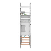 Eaton Tableau de comptage 1ZP, 5 pôles ZSD-M17B0013-4