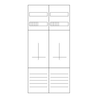 Eaton Tableau de comptage ZSD-Z27A1332