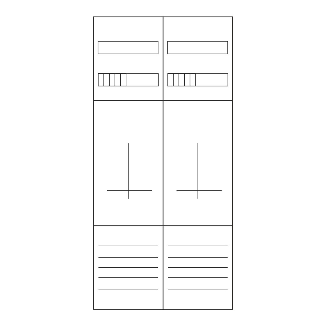 Eaton Tableau de comptage ZSD-Z27A1332