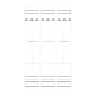 Eaton Tableau de comptage ZSD-Z39A1075