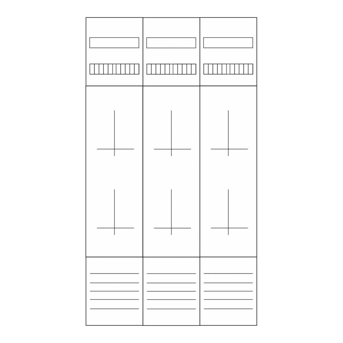 Eaton Tableau de comptage ZSD-Z39A1075