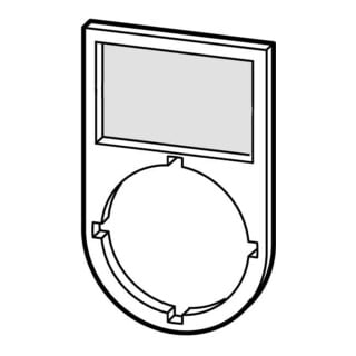 Eaton Tastenzusatzschildträger 0 I M22S-ST-X88