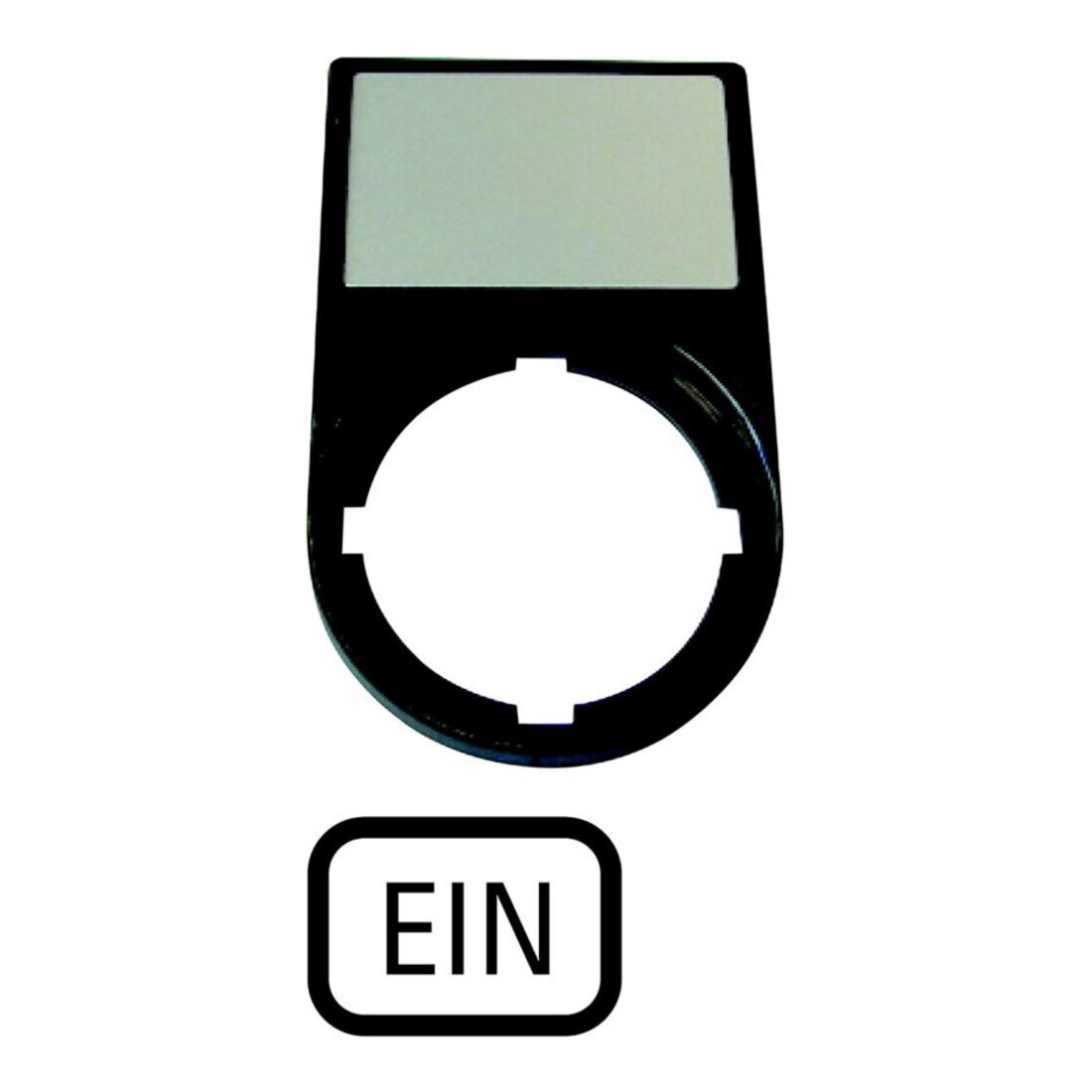 Eaton Tastenzusatzschildträger EIN M22S-ST-D6