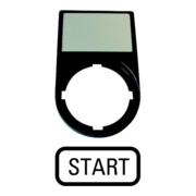 Eaton Tastenzusatzschildträger START M22S-ST-GB1-3