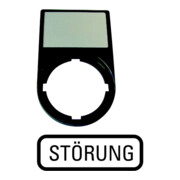 Eaton Tastenzusatzschildträger STÖRUNG M22S-ST-D8-3