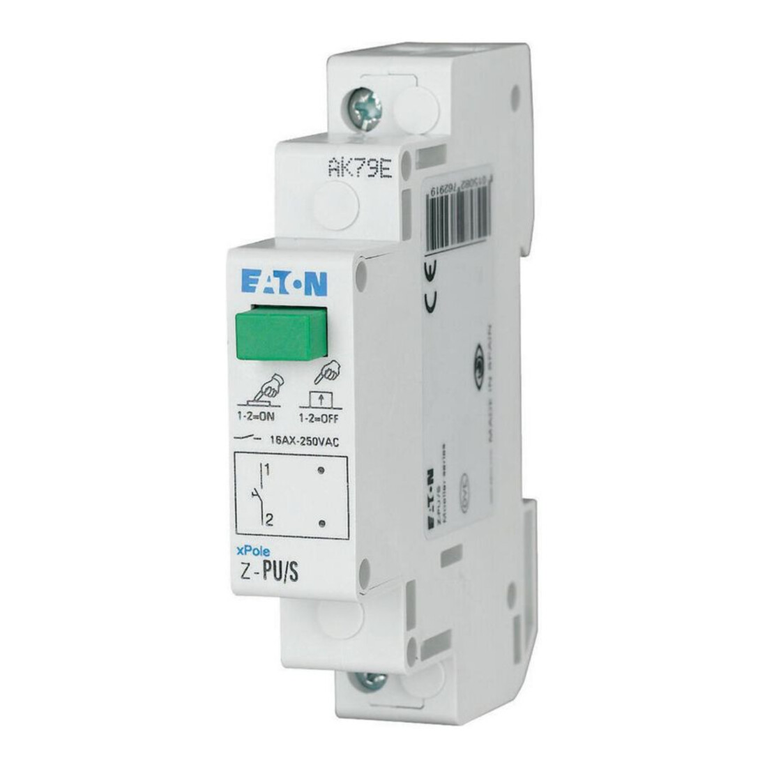 Eaton Taster 16A/1 S Z-PU/S