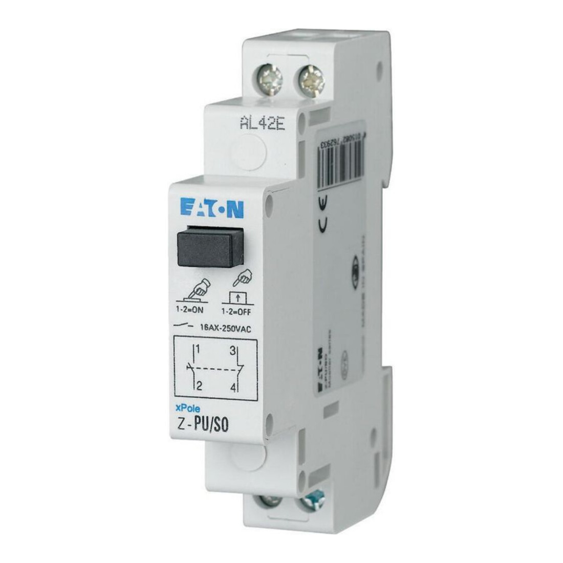 Eaton Taster 16A/1S+1Ö Z-PU/SO