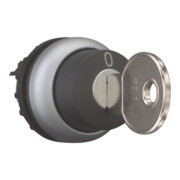 Eaton Touche à clé (MS1) 2 positions M22-WS-5