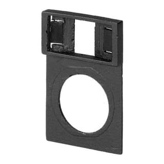Eaton Trägerplatte schwarz Q25TS-X