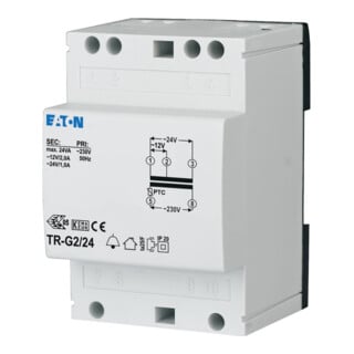 Eaton Transformateur de sonnette TR-G2/24 230V 12-24V 2-1A