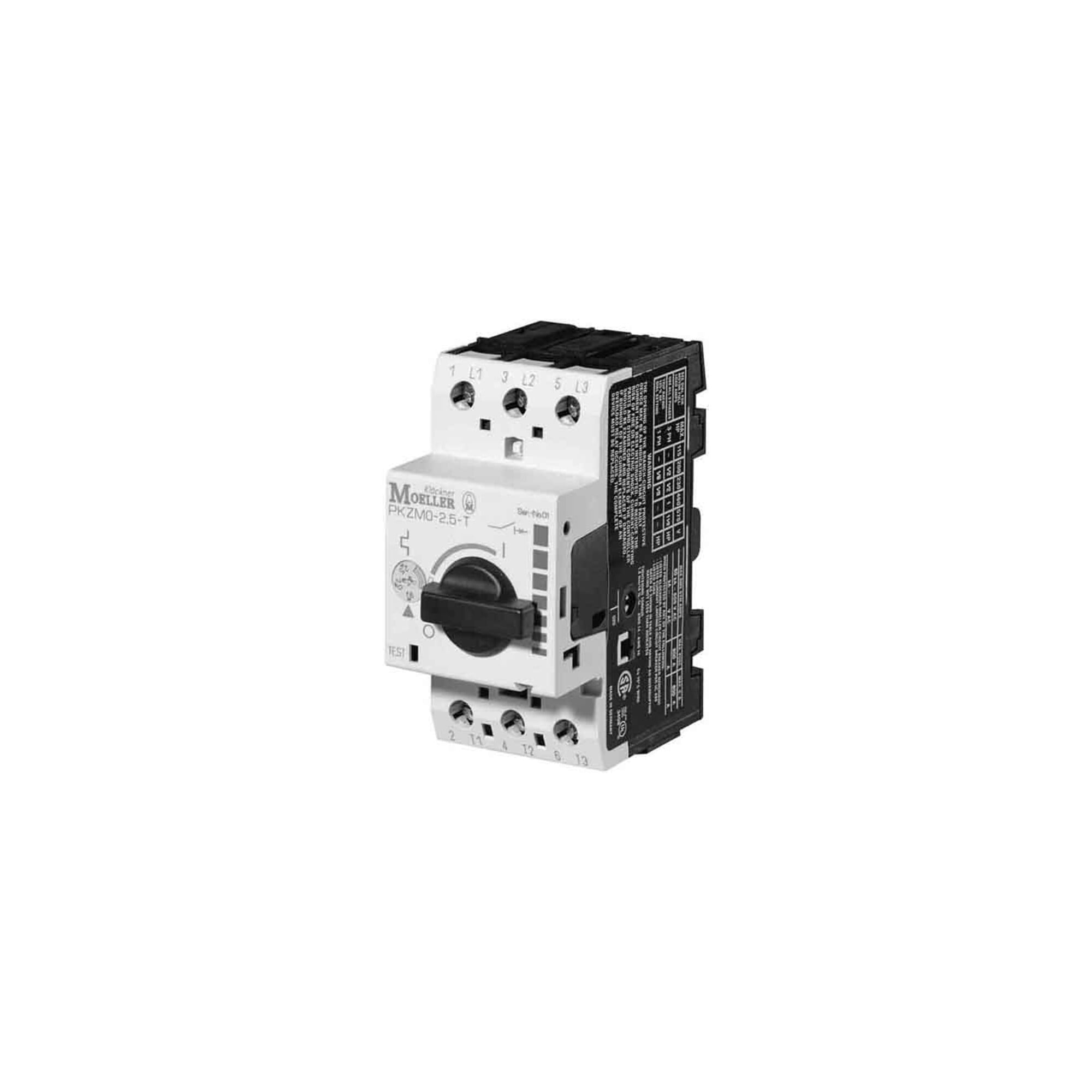 Eaton Transformatorschutz 3p, handbetätigt PKZM0-1, 6-T