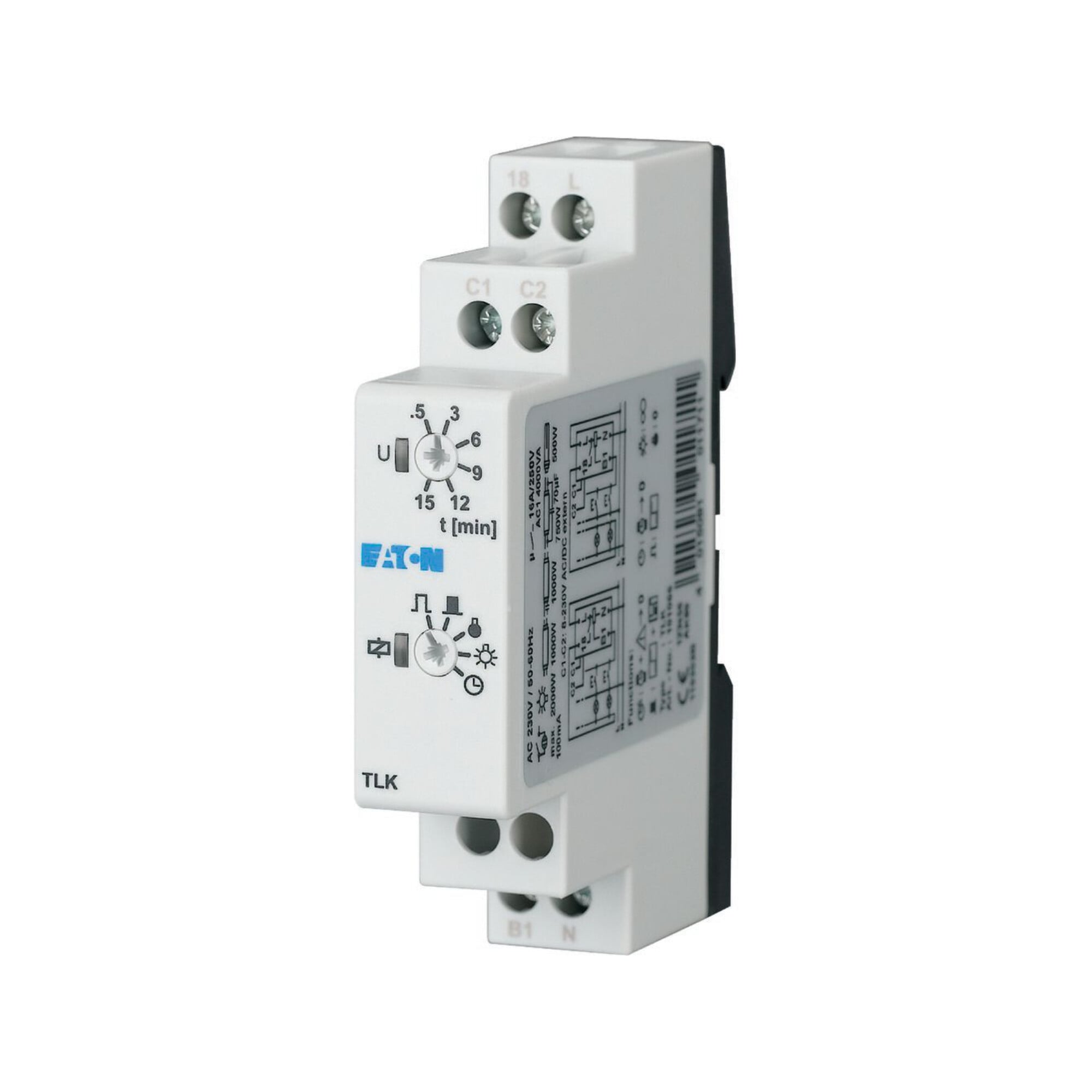 Eaton Treppenlichtzeitschalter TLK