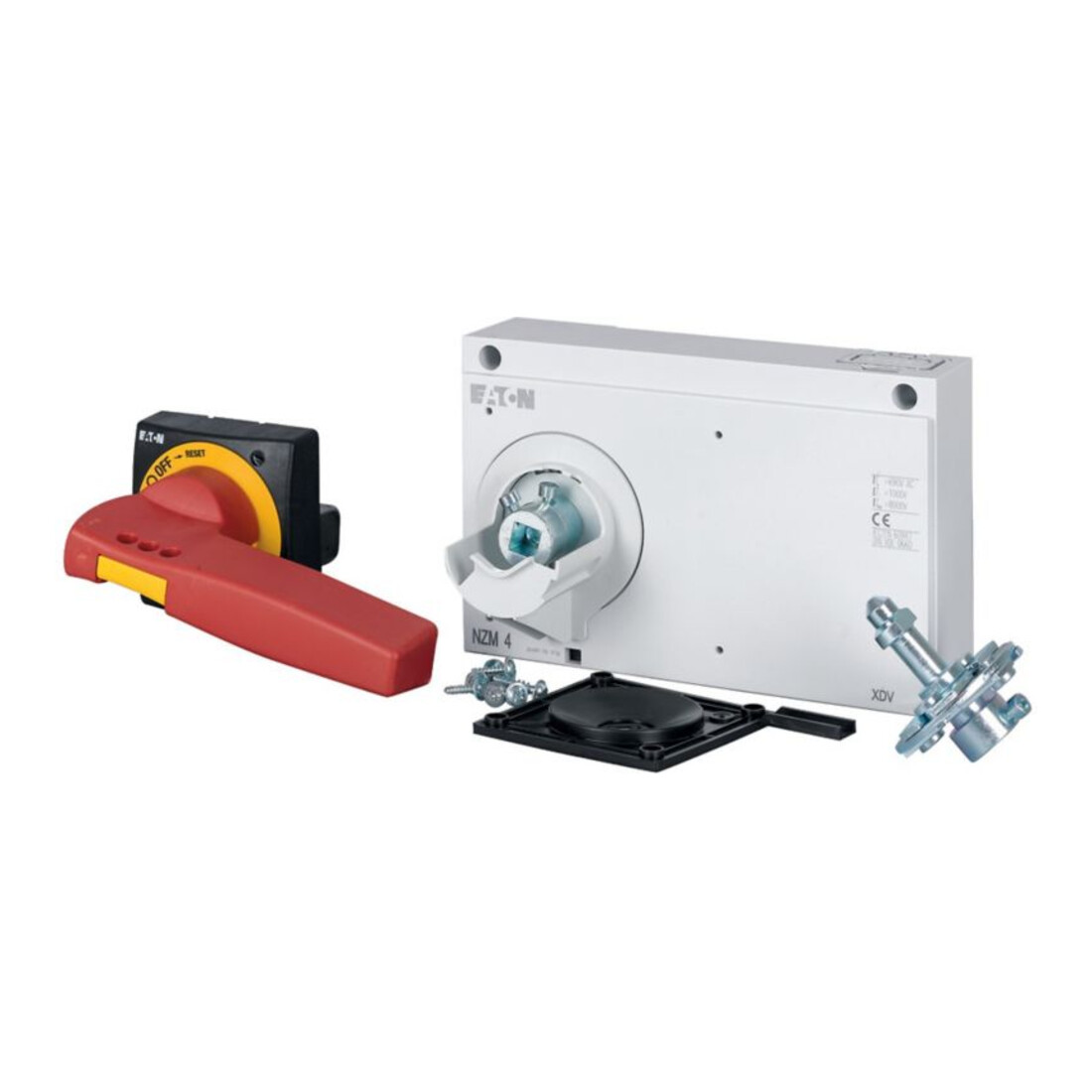 Eaton Türkupplungsdrehgriff Rot-Gelb f. Not-Aus NZM4-XTVDVR
