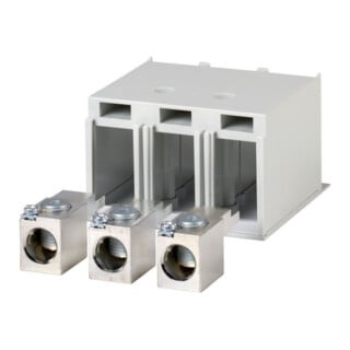 Eaton Tunnelklemme 3p. 1 Schalterseite NZM1-XKA