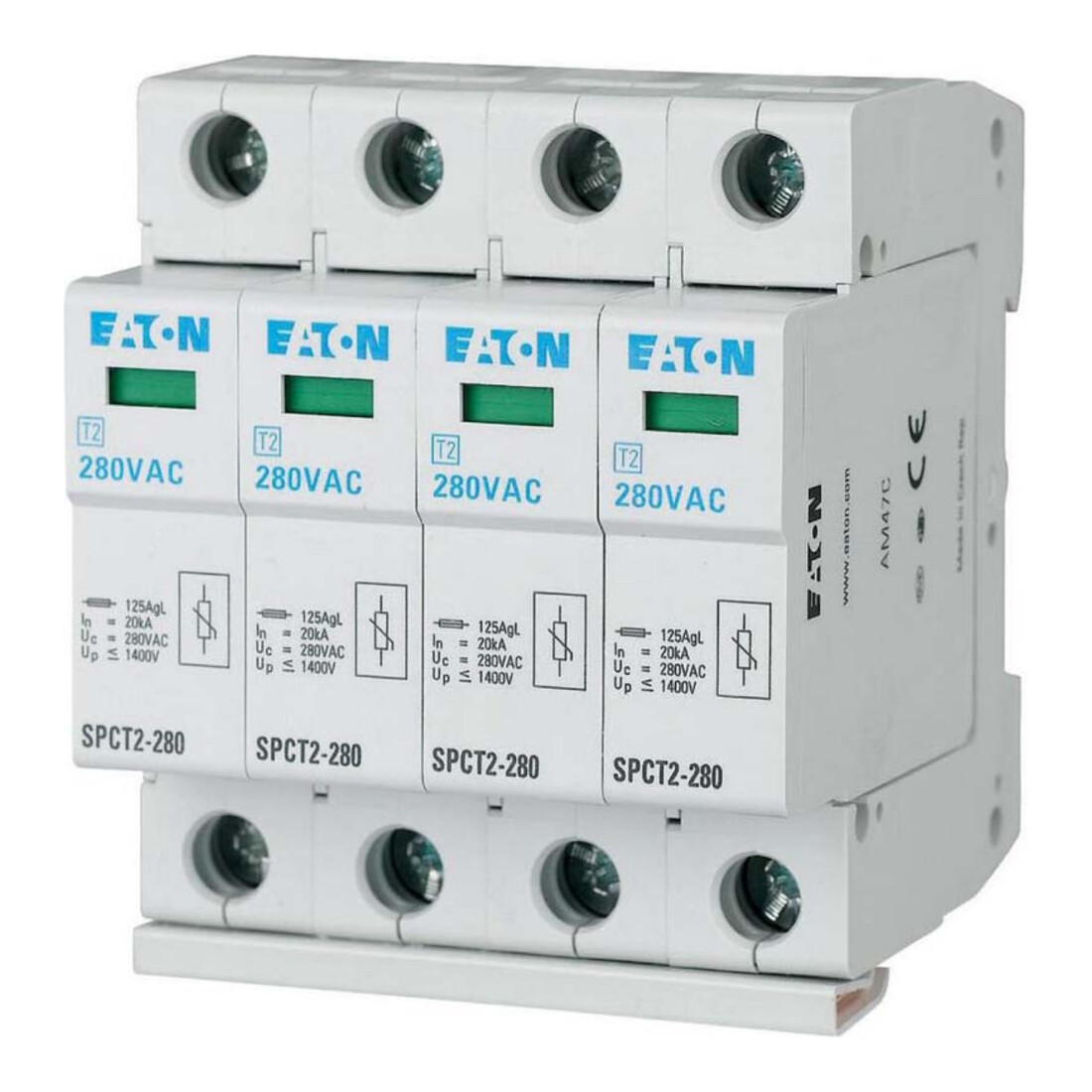 Eaton Überspannungsableiter SPCT2-280/4