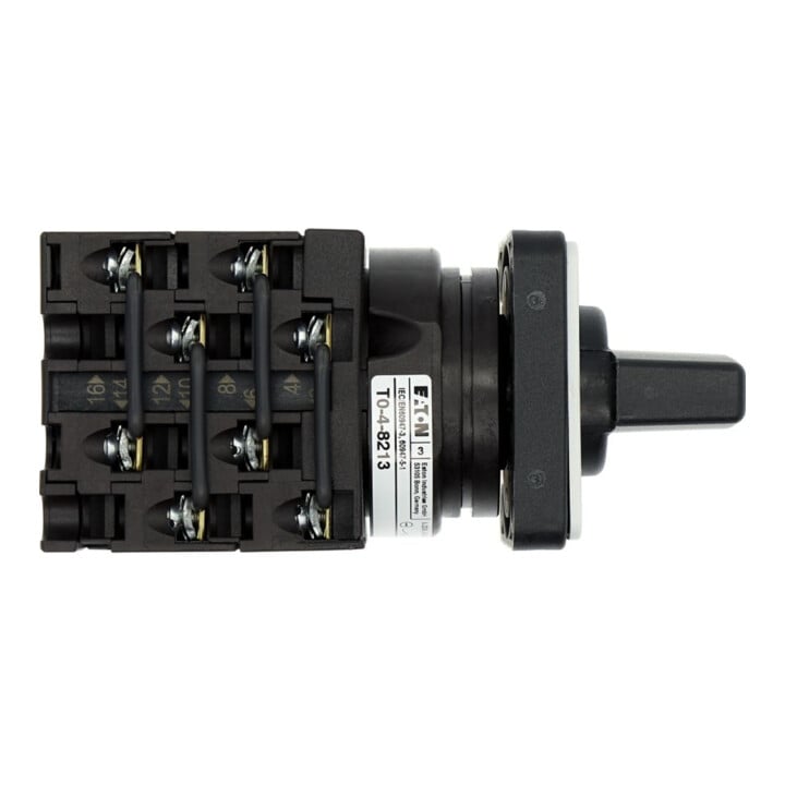 Eaton Umschalter 4pol. T0-4-8213/E