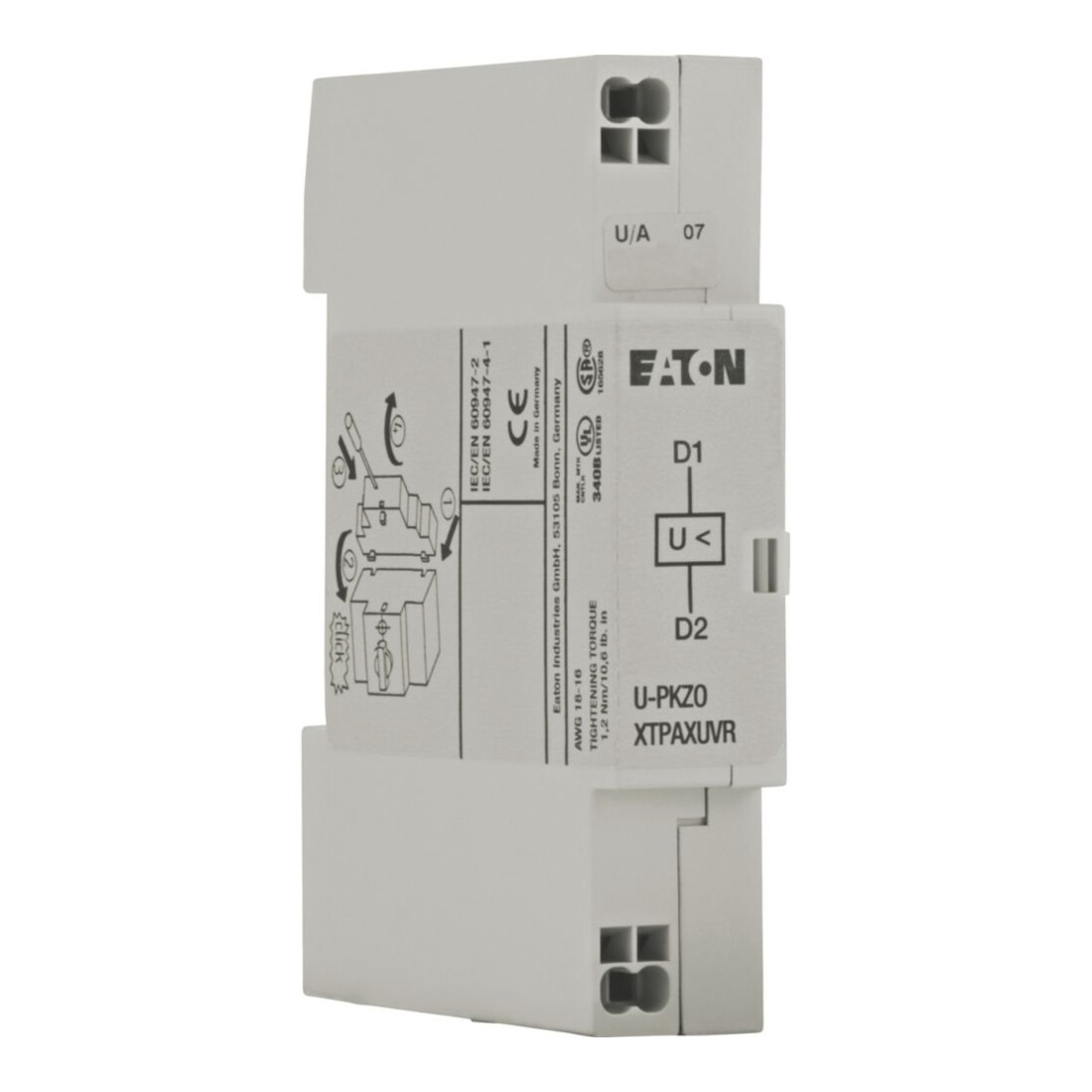 Eaton Unterspannungsauslöser U-PKZ0(230V50#199334