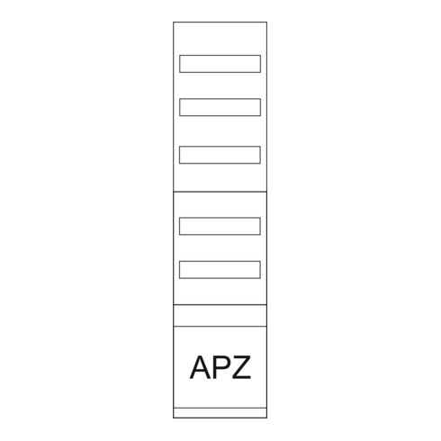 Eaton Verteilerfeld ZSD-V17/APZ