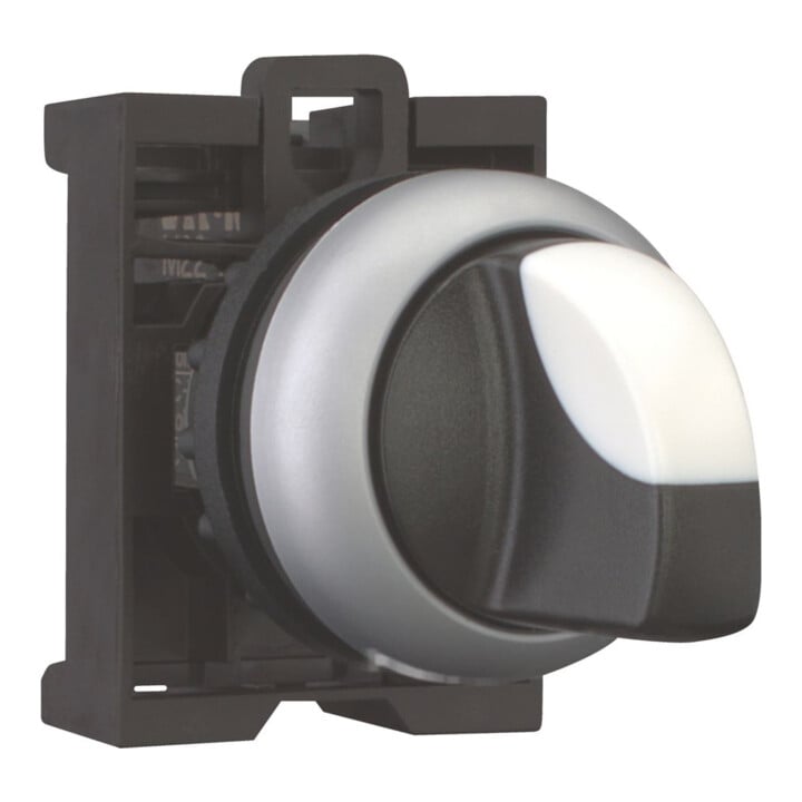 Eaton Wahltaster 1S, 2 Stell.,Front M22-WRK/K10