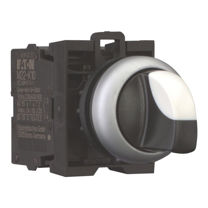 Eaton Wahltaster 2S, 3 Stell.,Front M22-WRK3/K20