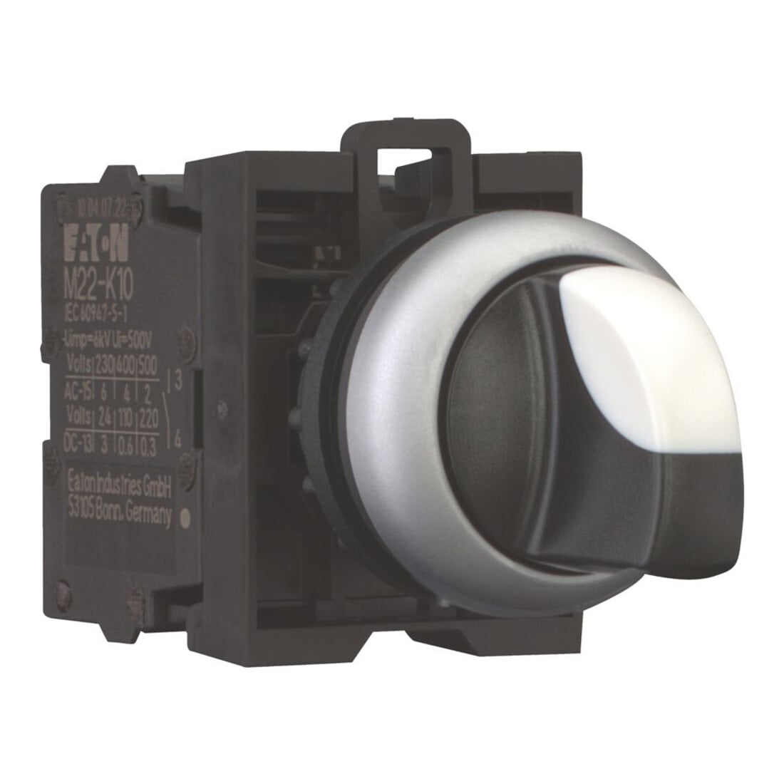 Eaton Wahltaster 2S, 3 Stell.,Front M22-WRK3/K20