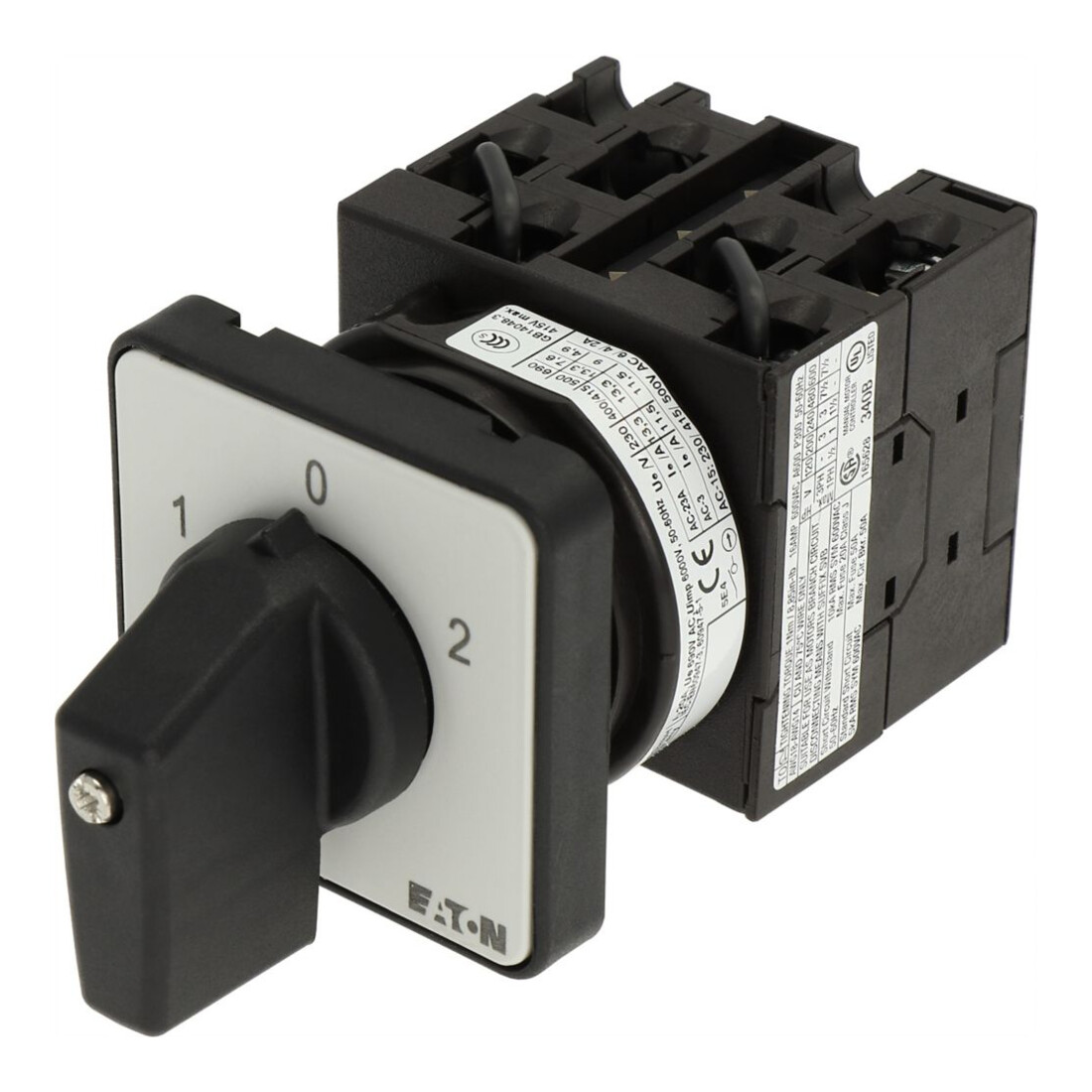 Eaton Wendeschalter 20A 3p. IP65 T0-3-8401/E