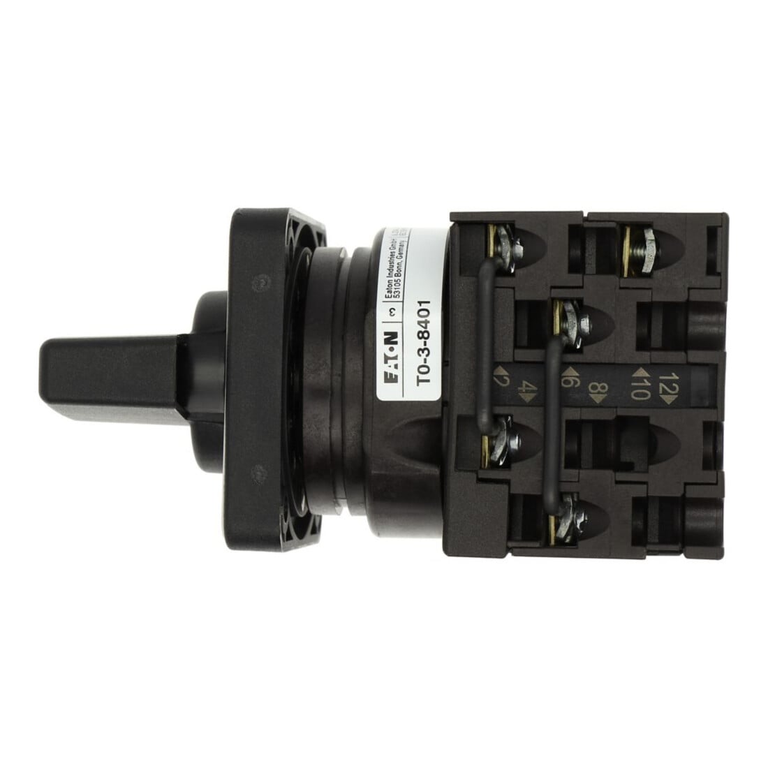Eaton Wendeschalter 20A 3p. IP65 T0-3-8401/E