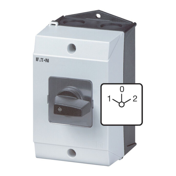 Eaton Wendeschalter 3p. I(G) T3-3-8401/I2