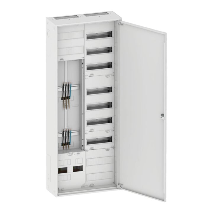 Eaton Zähler-Komplettschrank 3-Punktbefestigung ZSD-2ZV-1400/APZ